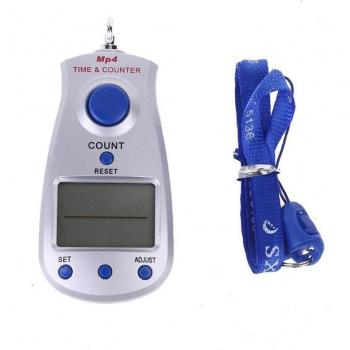 Portable 5-Digit Counter with Lanyard