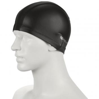 Speedo Elite Ultra Pace Kappe Schwarz