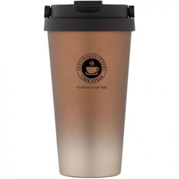 Portable Stainless Steel Coffee Mug