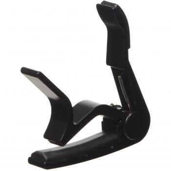 Capotasto Capo Nero 8 cm in Acciaio – Chitarra Acustica/Elettrica