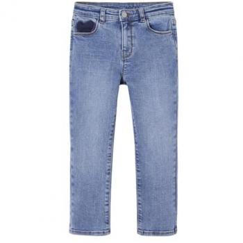 Medium Blue Slim Leg Wide Hip Morphology Jeans – VertbauDet 8/9Y