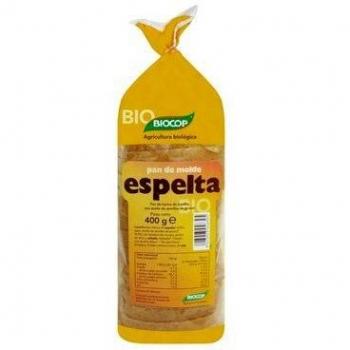 Biocop Pan Molde Blando Espelta Blanca Bio 400Grs. Biocop