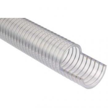 Tuyau PVC Rs Pro Renforcé Transparent 5 m – Courbure Min. 50 mm