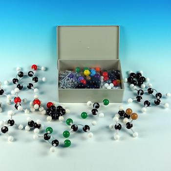 Juego de Modelos Moleculares 444 Piezas para Enseñanza y Estudio