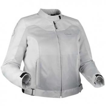 Giacca Moto Donna Bering Lady Alias Queen Size 42 Grigio