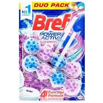 Bref wc poder activo lavanda 50 gr 2 unidades