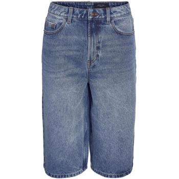 Short Noisy May Nmlila HW – Denim cut – Femmes – XS‑M – Bleu Clair