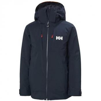 Helly Hansen Alpha Youth Resort Jacket – Navy, 12 Years Male