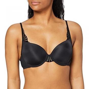 Triumph True Curves Forever Halbschalen BH für Damen, Schwarz, 85A