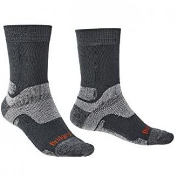 Calcetines de senderismo de lana merino Hike Midweight para hombre