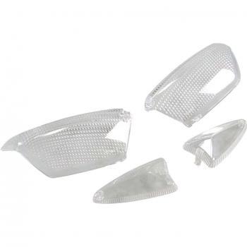 Cabochons de clignotants MBK Nitro/Aerox transparents TNT