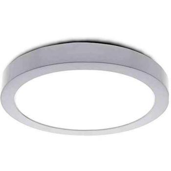 Plafoniera LED 24W 1900Lm 6000ºK Circolare Superficie Montata