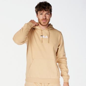 Felpa con cappuccio Uomo Fila Henry Beige S