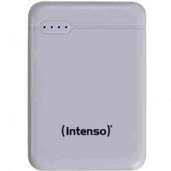 Intenso XS5000 Powerbank 5000 mAh LiPo USB-A, USB-C®, Micro USB Weiß Statusanzeige