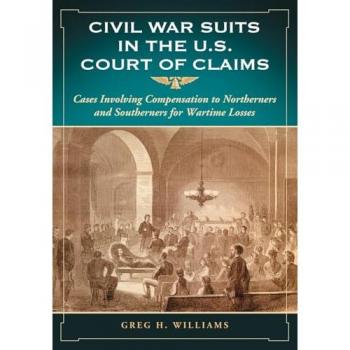 Civil War Suits in the U.S. Court of Claims