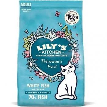 Lilys Kitchen Dry Cat Food Fishermans Feast