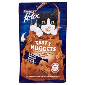 Purina Tasty Nuggets per Gatti 50g Pollo e Anatra