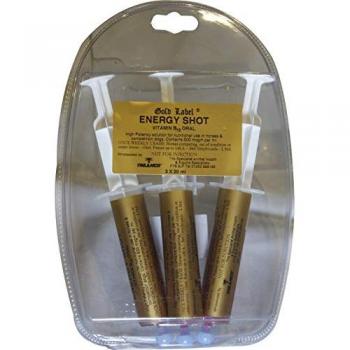 B12 Gold Energy Elixir – 3 Single-Use Syringes (20 ml)