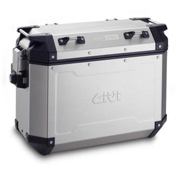 Givi Aluminiumzijvak Trekker Outback Links 37 Liter Restyled