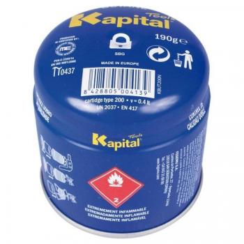 Cartucho de gas Butsir 190gr