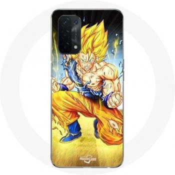 Oppo A74 5G Son Goku Dragon Ball Angry Body Protector