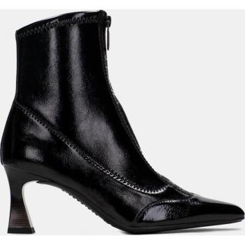 Botín Hispanitas Dalia Negro: 39, 5 a 8 cm, casual y elegante
