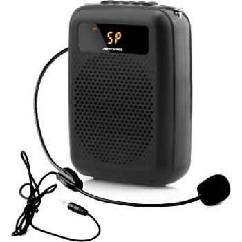 12W Megaphone with Screen Display