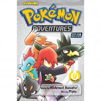 POKEMON ADVENTURES GN VOL 09 GOLD SILVER: Volume 9 (Pokémon Adventures)