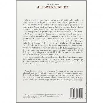 Sulle orme degli dei greci