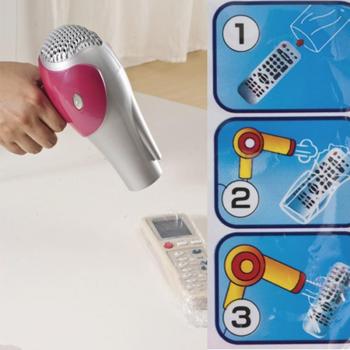 Lot de 5 feuilles de protection thermique contre la poussière pour télécommande TV