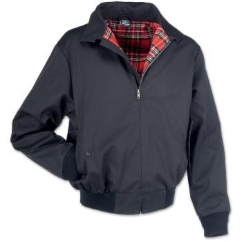 Brandit Lord Canterbury Jacke schwarz Größe L