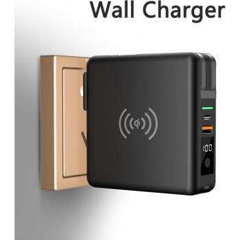 Mini powerbank 10000 mAh avec technologie QC3.0