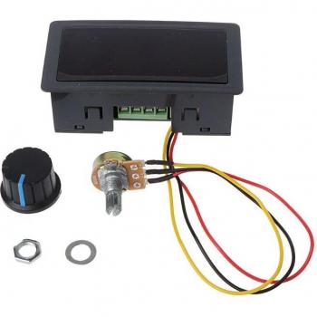 Contrôleur de vitesse moteur DC PWM 6-30V 12/24V 15A, affichage numérique 28GF