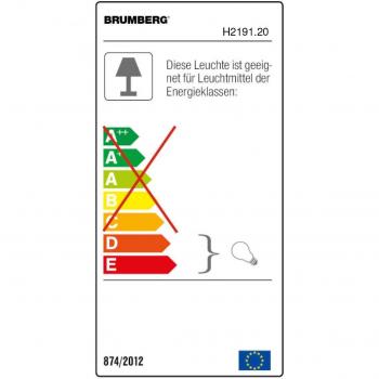 Brumberg Leuchten Downlight 0H219120 – 230 V, 50 W, GZ10