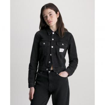 Chaqueta vaquera negra mujer Calvin Klein Jeans