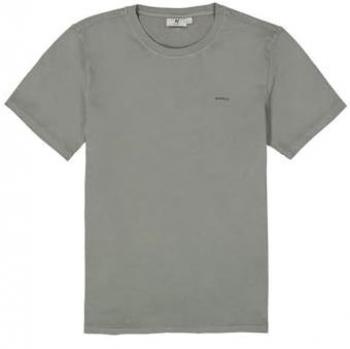 Camicia corta Garcia verde Sage S