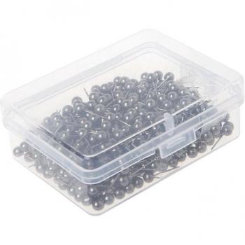 100 Pcs Colorful Push Pins for Drawing and Cork Board Displays