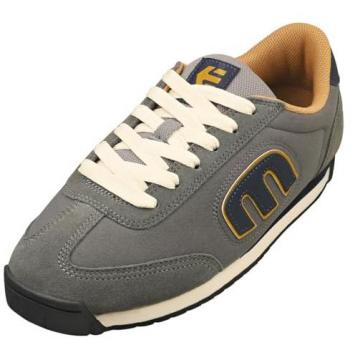 Etnies Lo-Cut II LS Footwear Grey/Navy/White Men's UK 12