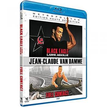 Duo de Films Blu-ray avec Jean-Claude Van Damme