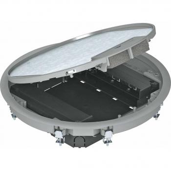 GESR9 55U V 9011 Duct Installation Box for Flooring