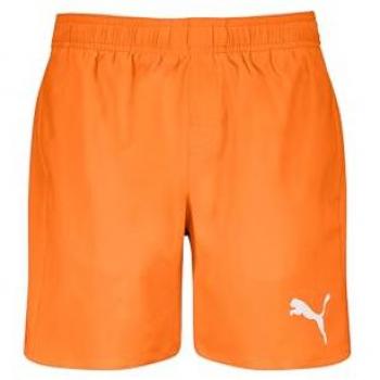 Bikini enfant mixte Puma Swim – Short en orange, 1 pièce
