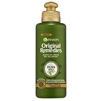 Remedios originales aceite en crema sin aclarado oliva mítica 200ml