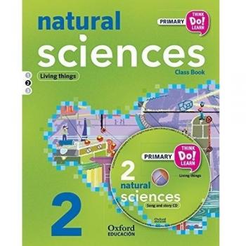 Think Do Learn Natural Sciences 2nd Primary. Class book + CD + Stories Module 2 (Tapa blanda).