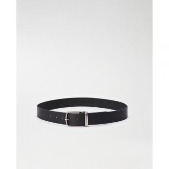 Cinturón de piel negro Salsa