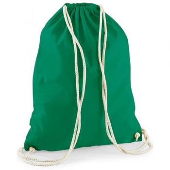 Kelly Green Westford Mill Cotton Backpack