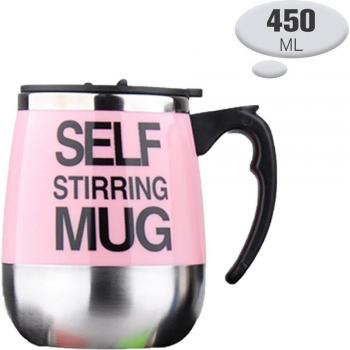 Taza auto mezcladora 450ml