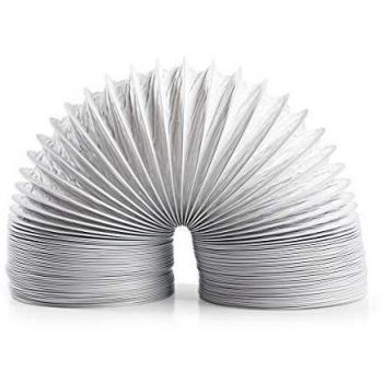 PVC Abluftschlauch 127 mm Länge 6 m