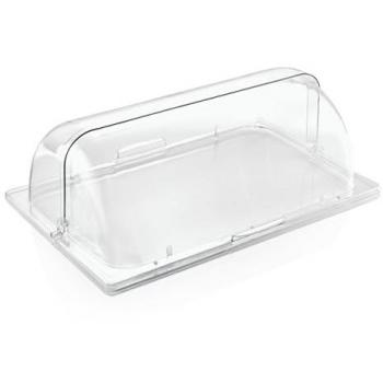 Boîtier Couvercle Roll-Top GN 160 mm, Polycarbonate – Production Germany