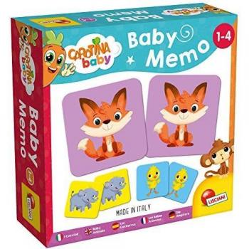Carotina Baby Animal Matching Cards