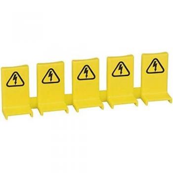 Tappo di sicurezza Eaton 104903 Plastica Giallo 1 pz